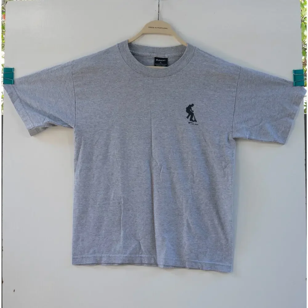 Y2K 2000 Vintage Razor Scooter Shirt Size Big Kid‎ XLarge Cyber Mall Skate